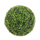 Boule feuilles de thé D.40cm vert